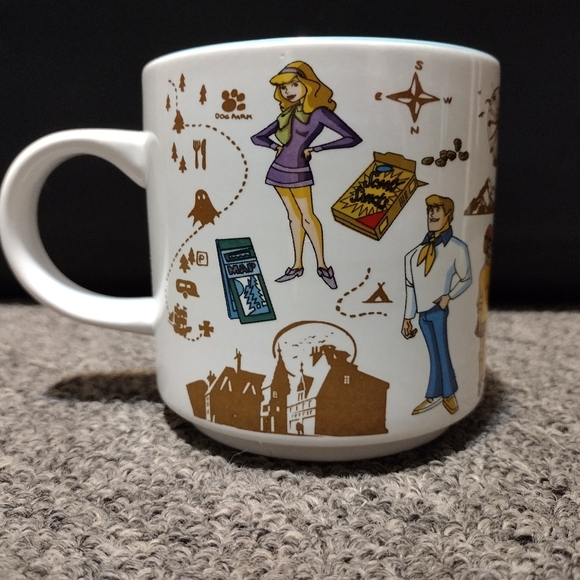 Scooby-Doo & The Gang Coffee/Tea Mug 14 OZ - Picture 2 of 5
